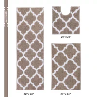 Better Trends Marrakesh Tufted Bath Rug 3-pc. Set