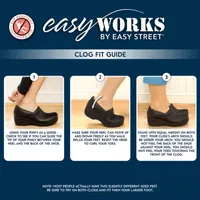 Easy Works By Street Womens Lead Work Shoes