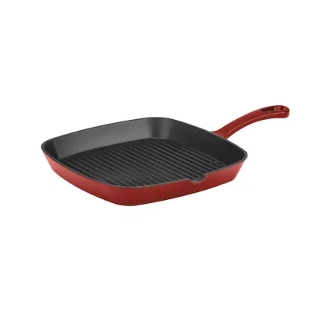 Cuisinart Cast Iron 9.25" Grill Pan