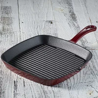 Cuisinart Cast Iron 9.25" Grill Pan