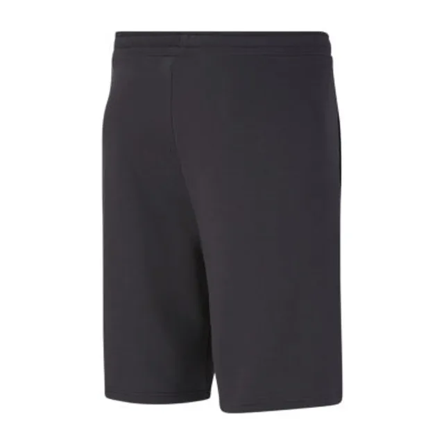 PUMA Big Logo Mens Mid Rise Workout Shorts