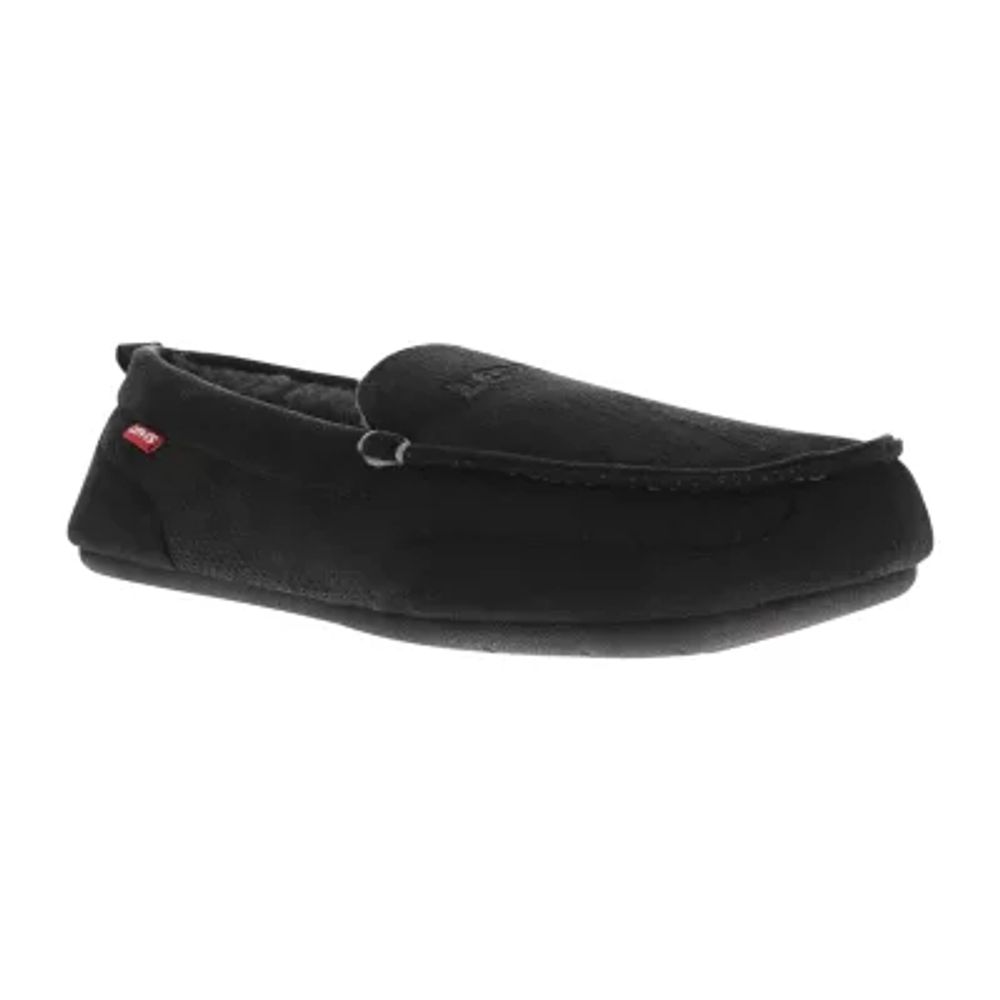 Levi's Mens Moccasin Slippers | Brazos Mall