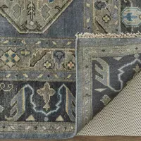 Weave And Wander Alden Hand Knotted Rectangular Rugs & Floor Coverings Indoor Diamond Accent Rugs