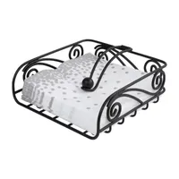 Spectrum Diversified Scroll Weighted Napkin Holder