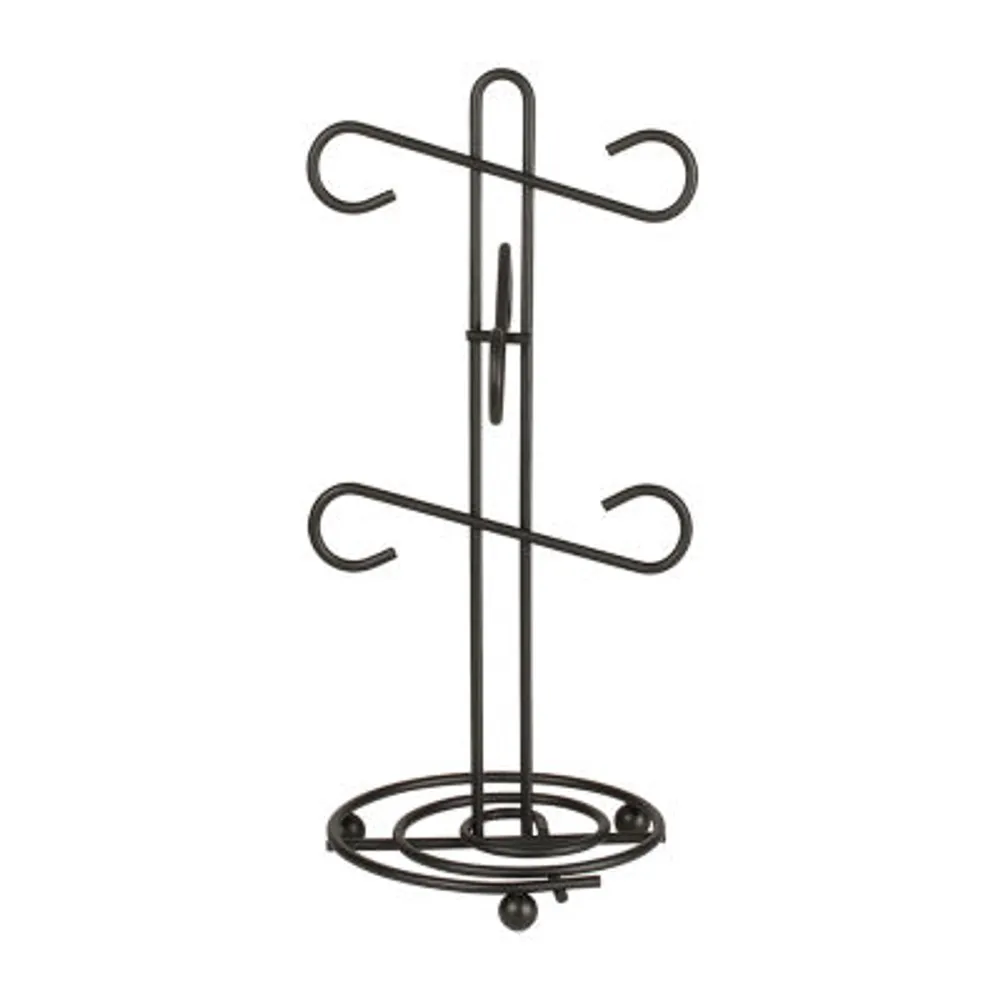 Spectrum Diversified Scroll Holder Mug Tree