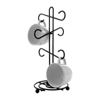 Spectrum Diversified Scroll Holder Mug Tree