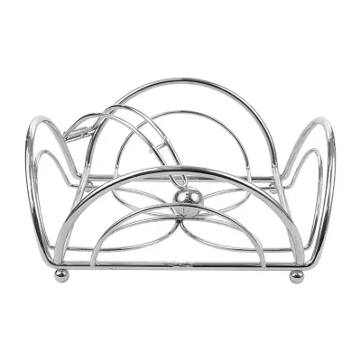 Spectrum Diversified Flowr Flat Napkin Holder