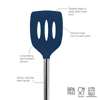 Tovolo Silicone Slotted Turner