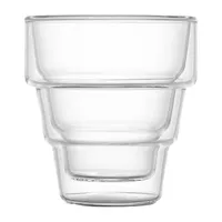 Joyjolt Pila Double Walled Espresso Glass - 3 Oz