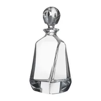 Joyjolt Aurora Crystal Modern Whiskey - 25.3 Oz Decanter