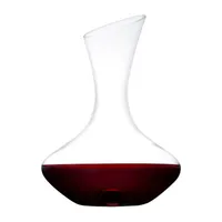 Joyjolt Lancia Crystal Wine - 40 Oz Decanter