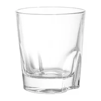 Joyjolt Carina Crystal Whiskey Glasses - 8.4 Oz - Set Of 2 Double Old Fashioned