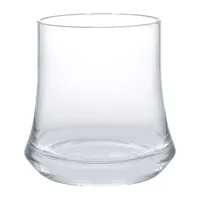 Joyjolt Cosmos Crystal Whiskey Glasses - 12.5 Oz - Set Of 2 Double Old Fashioned