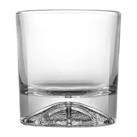 Joyjolt Swish Tumblers - 10 Oz - Set Of 4 Double Old Fashioned