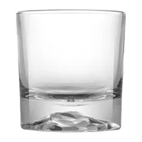 Joyjolt Radiant Tumblers - 10 Oz - Set Of 4 Double Old Fashioned