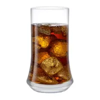 Joyjolt Cosmos Crystal - 18.5 Oz - Set Of 4 Highball Glasses