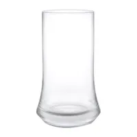 Joyjolt Cosmos Crystal - 18.5 Oz - Set Of 4 Highball Glasses