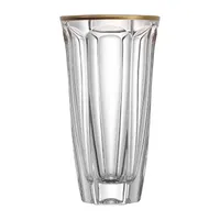 Joyjolt Windsor Crystal - 8.7 Oz- Set Of 2 Highball Glasses