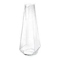 Joyjolt Infiniti Crystal Beverage - 43 Oz Dishwasher Safe Serving Pitcher