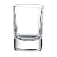 Joyjolt City Heavy Base - 2 Oz - Set Of 12 Shot Glass