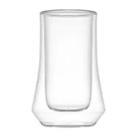 Joyjolt Cosmo Double Wall - 2 Oz - Set Of 4 Shot Glass