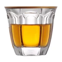 Joyjolt Windsor Tumblers - 7.4 Oz- Set Of 2 Double Old Fashioned