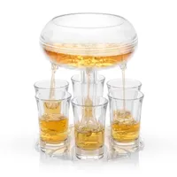 Joyjolt Shot 6 Glass Beverage Dispenser