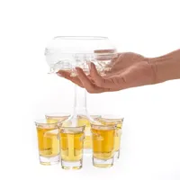 Joyjolt Shot 6 Glass Beverage Dispenser