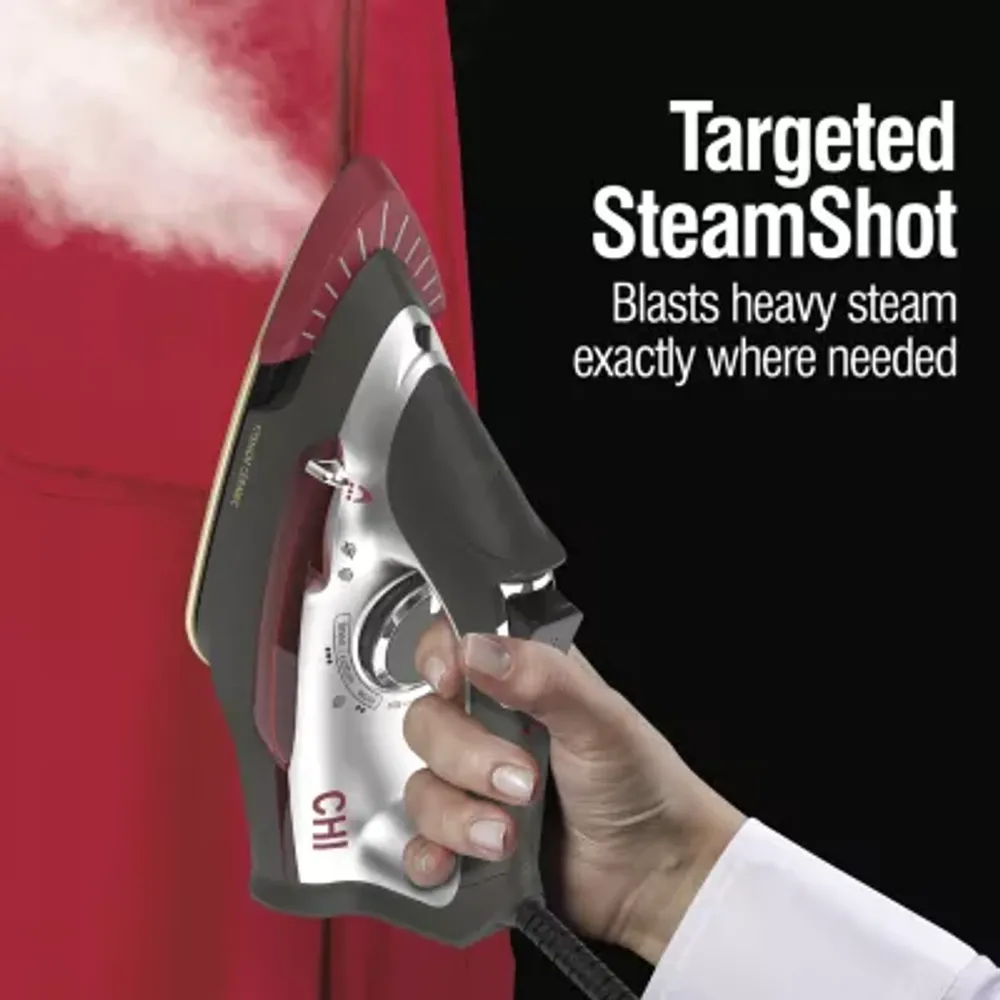 CHI SteamShot 2-IN-1 Iron and Steamer