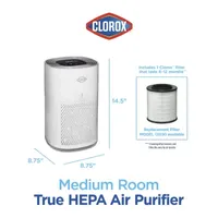 Clorox Medium Room Air Purifier