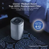 Clorox Medium Room Air Purifier Replacement Filter