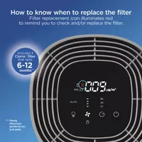 Clorox Medium Room Air Purifier Replacement Filter