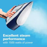 Hamilton Beach High Velocity Steam Iron with Stainless Steel Soleplate