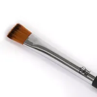 Omnia Brushes Pro Flat Lip Makeup Brush