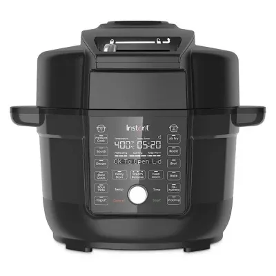 Instant® 6.5-Quart Electric Pressure Cooker + Air Fryer