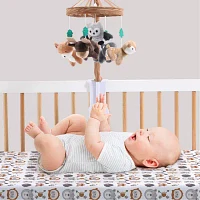 The Peanutshell Woodland Baby Mobile