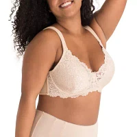 Leading Lady® Scalloped Lace Underwire Full Figure Bra- 5044