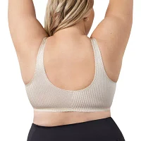 Leading Lady®  Zig-Zag Weave Front-Closure Leisure Bra- 151