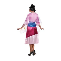 Womens Deluxe Princess Mulan Costume Set