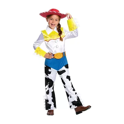 Girls Deluxe Toy Story Costume Set