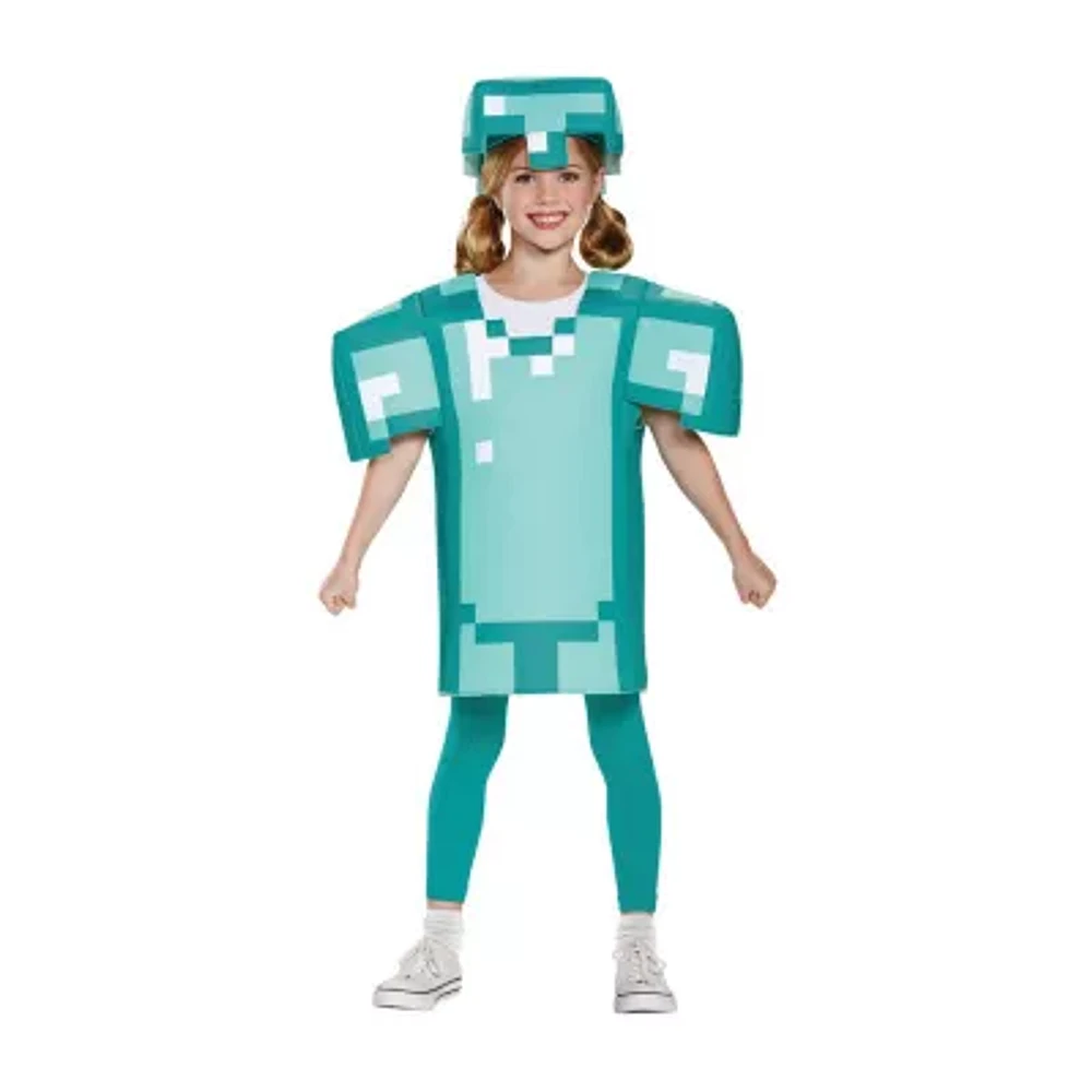 Little & Big  Unisex Armor Classic Minecraft Costume