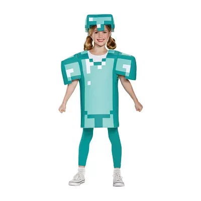 Little & Big  Unisex Armor Classic Minecraft Costume