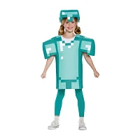 Little & Big  Unisex Armor Classic Minecraft Costume