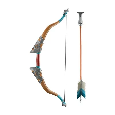 Little & Big  Boys Zelda Link Breath Of The Wild Bow & Arrow Costume Accessory