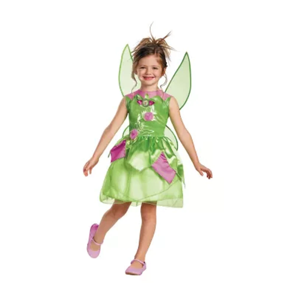 Girls Classic Tinker Bell Costume