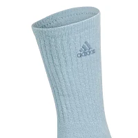 adidas Cushioned Comfort 3 Pair Crew Socks Womens