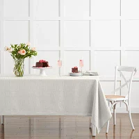 Martha Stewart Honeycomb Modern Farmhouse Tablecloth