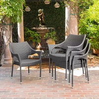 Mirage 4-pc. Patio Dining Chair