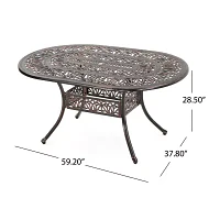 Tucson Patio Dining Table