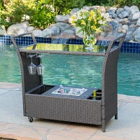 Bahama Serving Cart